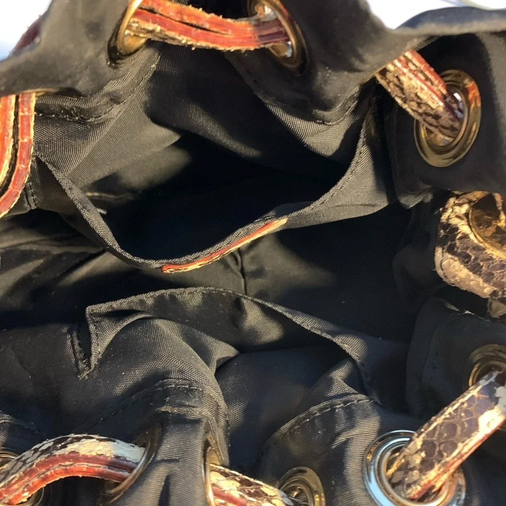 Kate Spade Handbag Anne Lafayette Snake